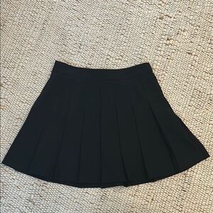 Aritzia Black Mini Skirt